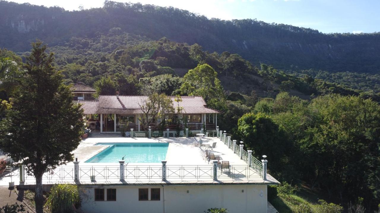Pousada Lambari Montanha Hotel ภายนอก รูปภาพ