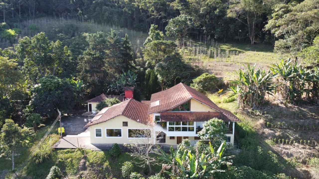 Pousada Lambari Montanha Hotel ภายนอก รูปภาพ